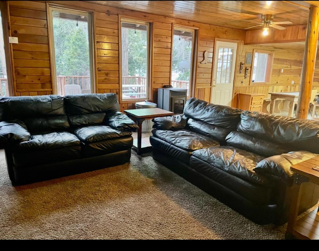 Sequoia National Forest Cabinh Panorama Heights Экстерьер фото